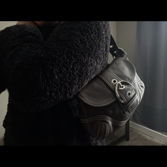 Coach brown hobo bag - Picture 8 of 11